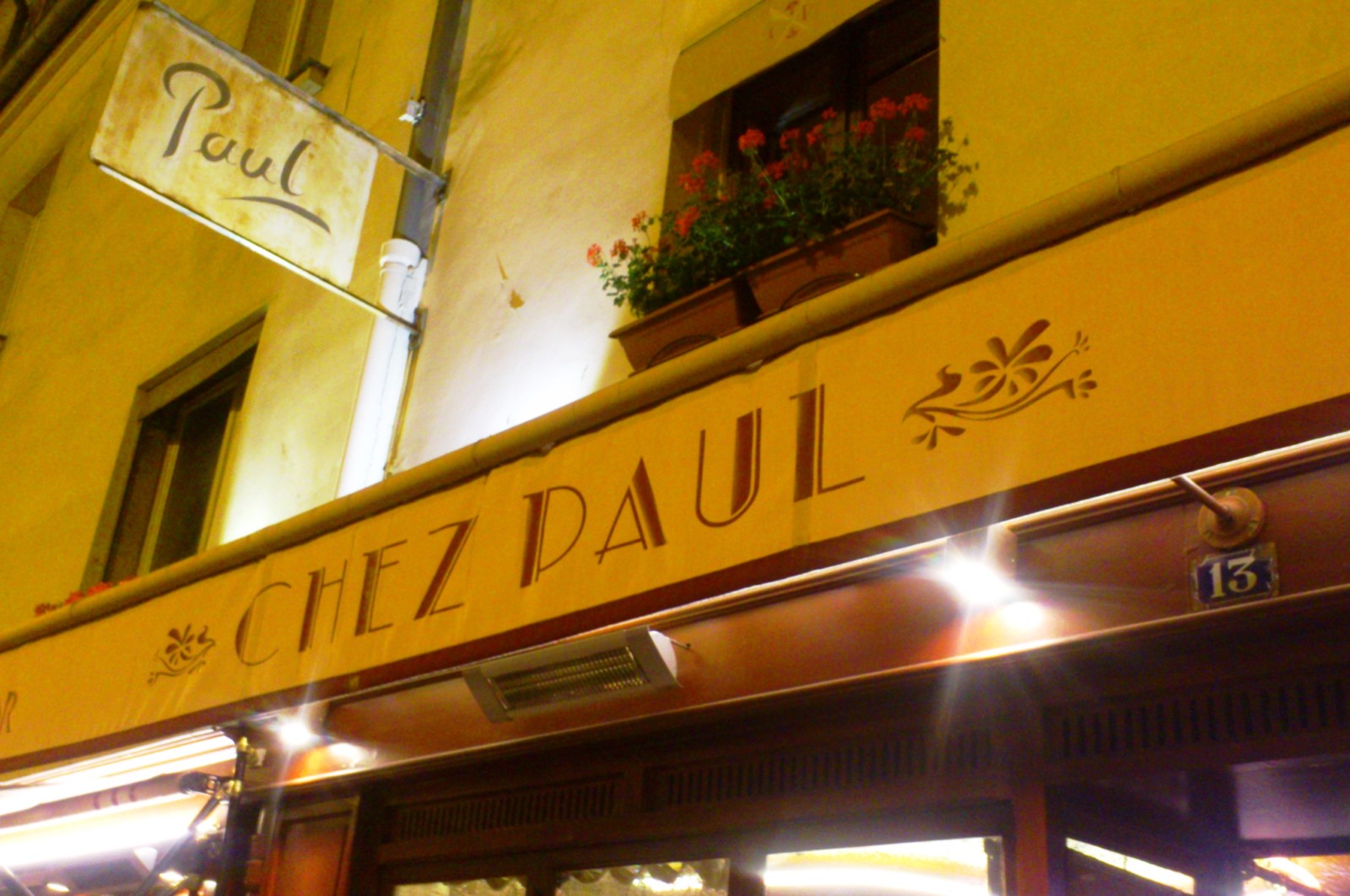 Paris, Chez Paul