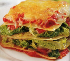 Wirsinglasagne 2